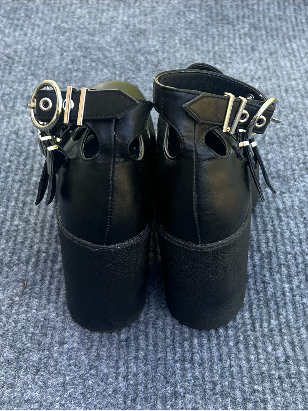Doll Kill Thriller Platform Shoes - Picture 6 of 8